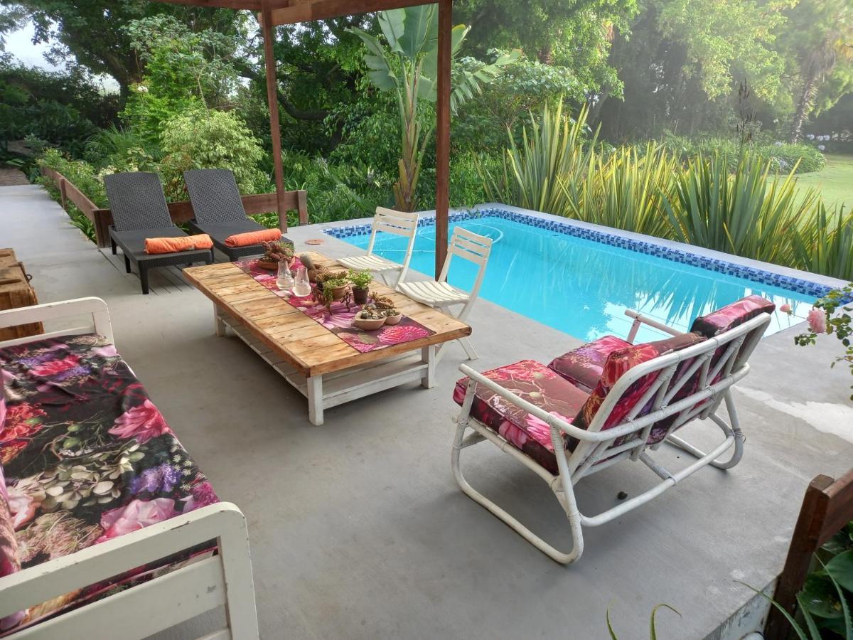 Rouana Guest Farm Hotel Stellenbosch Bagian luar foto