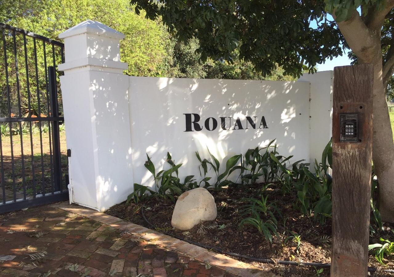 Rouana Guest Farm Hotel Stellenbosch Bagian luar foto
