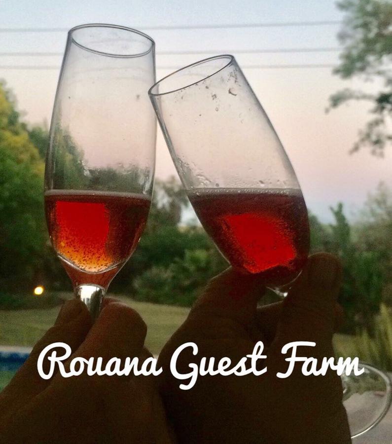 Rouana Guest Farm Hotel Stellenbosch Bagian luar foto