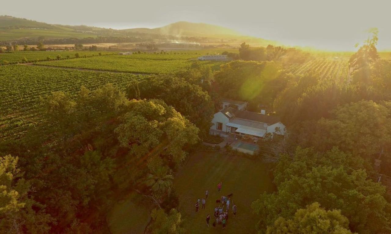 Rouana Guest Farm Hotel Stellenbosch Bagian luar foto